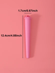 2025 Newest Design Herb Cone Flip Storage Tube, Portable Lightweight Cigarettes And Cigars Storage Case, High Quality Medical Grade Plastic Material, Indispensable Household Storage Pipe And Smoking Accessories, A Great Gift For Family And Friends, Hot Selling Items In Smoke Shops.