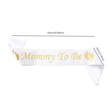 Tirante para el hombro "Mamá por nacer"para baby shower
