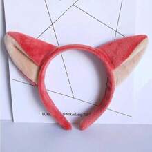 1PC/2PCS Cute Animal Anime Rabbit Fox Ear Headband Hair Hoops Cosplay Hairband Headwear Hair Accessories