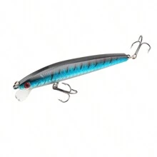 10cm/9g Floating Rattling Minow Fishing Lure - Realistic Hard Bait Lure Fishing Tackle Fishing Stuff - Multicolor - View 6