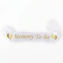 Tirante para el hombro "Mamá por nacer"para baby shower