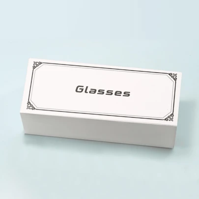 1 Pair Unisex Square Stud Retro Glasses, Outdoor Hiking Beach Travel Kid Child Classic Shades