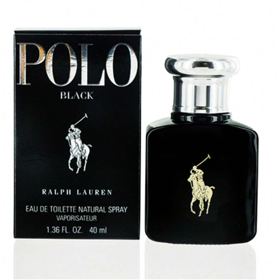 Polo Black Ralph Lauren Edt Spray 1.3 Oz Men - 無色 - 查看 1