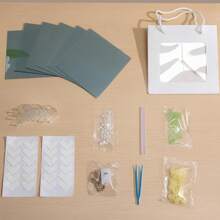 Tulip Lamp DIY Handmade Picture Mirror Atmosphere Night Light Creative Gifts 16 Flowers