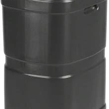 Strata Products Ltd Ward GN325 210L Water Butt Including Tap And Lockable Lid - Black - Black - View 1