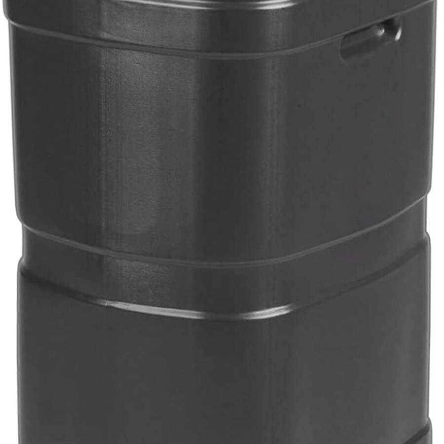Strata Products Ltd Ward GN325 210L Water Butt Including Tap And Lockable Lid - Black - Black - View 1