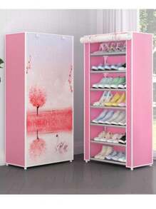 创意时尚个性化设计天鹅收纳鞋柜/鞋架