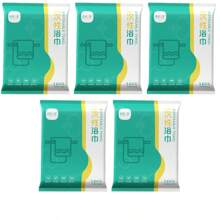 5 条/3 条/1 条一次性加厚大浴巾，酒店/汽车旅馆/浴室压缩毛巾旅行用品 - 多 - 查看 13