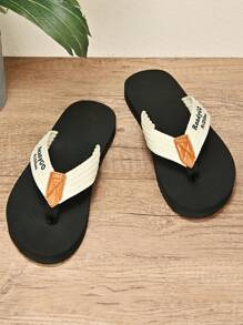 Sandalias de hombre de talla grande para primavera y verano 2025, tipo chanclas antideslizantes, livianas y suaves, con absorción de impactos y cómodas, tipo chanclas de dedo para uso interior y exterior, sandalias de playa (Talla 40-50)