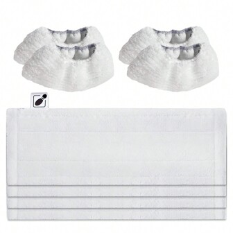 4/6/8/10 超细纤维地板布和超细纤维手持喷嘴盖