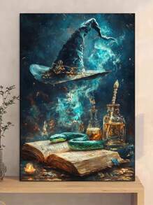 1 Set 30*40cm DIY Diamond Painting Kit - Full Drill Diamond Embroidery Art Craft - Multicolor - View 2