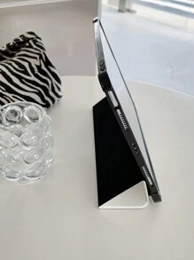 Funda suave con diseño de mariposa en relieve IP, color negro brillante, compatible con iPad Pro 11", diseño minimalista elegante, resistente a arañazos y golpes, compatible con iPad Air 5 / iPad 10.9" 2023 / iPad 10.2" / iPad Mini 6.5"