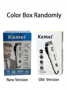 Kemei KM-PG809A 专业理发器 USB 充电理发器 男士理发器 剪发机 无绳毛发修剪器