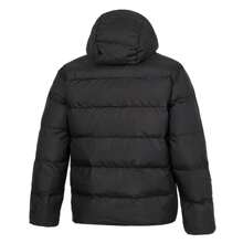 Puma Chaqueta con capucha cálida y gruesa estilo novio para hombres 684120-01 - Negro - Ver 2