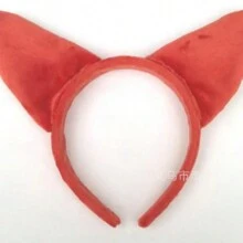 1PC/2PCS Cute Animal Anime Rabbit Fox Ear Headband Hair Hoops Cosplay Hairband Headwear Hair Accessories