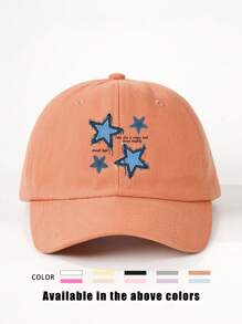1 pièce Casquette de baseball lavée avec motif de canard "Silly" brodé, chapeau décontracté ajustable offrant une protection solaire pour l'extérieur, convient pour les voyages, la plage et le style Y2K au printemps/automne - casquette de baseball - Voir 4
