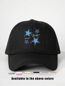 1 pièce Casquette de baseball lavée avec motif de canard "Silly" brodé, chapeau décontracté ajustable offrant une protection solaire pour l'extérieur, convient pour les voyages, la plage et le style Y2K au printemps/automne - casquette de baseball - Voir 3