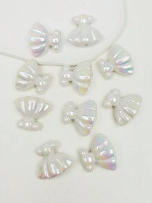 10pcs Cute Multicolor Princess Beads, DIY Jewelry Making & Decoration Beads For Necklace, Bracelet, Phone Chain, Bag Charm