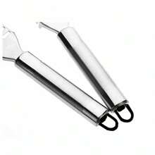 Stainless Steel Fish Scale Scraper, Fish Scale Scraper, Fish Scale Remover, Fish Killing Knife, Fish Brush - Multicolor - View 3