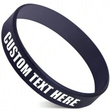 25pcs Custom Rubber Bracelets Personalized Silicone Wristbands Customized Bulk For Events, Support, Wedding, Awareness, Motivation Customizable,Multi-Functional,Durable,Ornamental,Cute,Soft,Adorable,High-Quality,Custom,Personalized,Unique,Ideal Gifts For Him,Ideal Gifts For Her,Her,Girlfriend,Family,Friends,Son,School Students,Workers,Kids,School,Office,Wedding Essentials,Warm Ambience,Home & Living,Customized Party Accessories,Festive Calendar - Multicolor - View 14