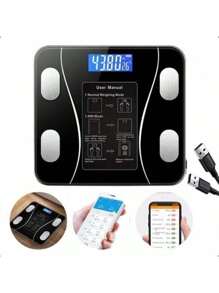 Professional Bluetooth Bioimpedance Body Scale - 查看 8