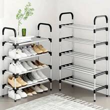 1 多层鞋架收纳架 - 节省空间，易于组装，非常适合家庭、门口、宿舍等 - 彩色 - 查看 9
