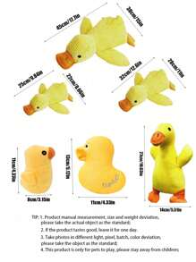 猫/狗爱好者礼物和狗/猫妈妈爱宠物玩具，适合猫爱好者和猫妈妈爱宠物玩具和狗爱好者和狗妈妈爱宠物玩具 - 咀嚼玩具、牙齿清洁、睡觉和玩耍互动玩具、吱吱作响的玩具、猫/狗爱好者礼物和狗/猫妈妈爱宠物用品、节日礼物 - 彩色 - 查看 12