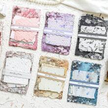 20 pezzi/confezione Carta da scrapbooking vintage goffrata, carte da decorazione DIY, regali per le vacanze, materiali per collage fatti a mano, album di ritagli personalizzati, forniture scolastiche creative