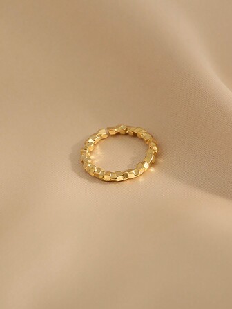 1pc S925 Sterling Silver Adjustable Open Ring, Suitable For Women To Wear On Party And Gatherings