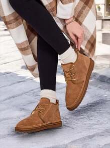 Royalfashion Camel Herenlaarzen A'la Snowboots Gavin