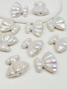 10pcs Cute Multicolor Princess Beads, DIY Jewelry Making & Decoration Beads For Necklace, Bracelet, Phone Chain, Bag Charm