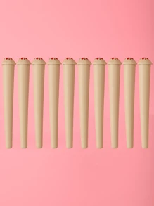 2025 Newest Design Herb Cone Flip Storage Tube, Portable Lightweight Cigarettes And Cigars Storage Case, High Quality Medical Grade Plastic Material, Indispensable Household Storage Pipe And Smoking Accessories, A Great Gift For Family And Friends, Hot Selling Items In Smoke Shops.