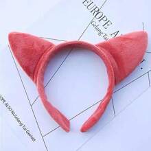1PC/2PCS Cute Animal Anime Rabbit Fox Ear Headband Hair Hoops Cosplay Hairband Headwear Hair Accessories