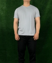 Playeras Cuello Redondo Manga Corta Paquete 5 piezas Alta Calidad - Multicolor - Ver 8