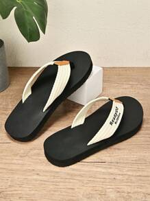 Sandalias de hombre de talla grande para primavera y verano 2025, tipo chanclas antideslizantes, livianas y suaves, con absorción de impactos y cómodas, tipo chanclas de dedo para uso interior y exterior, sandalias de playa (Talla 40-50)