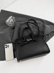Sac fourre-tout à l'épaule d'une grande capacité, modèle classique, automne/hiver 2024. Sac seau décontracté pour femmes, convenant à l'usage quotidien, le travail, les déplacements, les vacances, les festivals, les sorties et les cadeaux