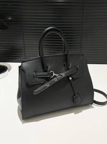 Sac fourre-tout à l'épaule d'une grande capacité, modèle classique, automne/hiver 2024. Sac seau décontracté pour femmes, convenant à l'usage quotidien, le travail, les déplacements, les vacances, les festivals, les sorties et les cadeaux