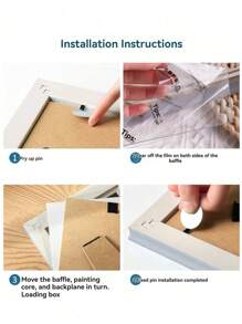 Pet Paw Print Ink Pad For Dogs And Cats, Touchless Ink Pad Pet Footprint Pad For Memorial Supplies. - Multicolor - View 9