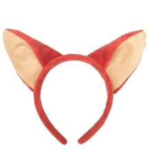 1PC/2PCS Cute Animal Anime Rabbit Fox Ear Headband Hair Hoops Cosplay Hairband Headwear Hair Accessories