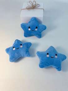 1 Cat/Dog Lover Gift And Dog/Cat Mom Love Pet Plush Toy, Dog Lover And Dog Mom Love Toy, Cat Lover And Cat Mom Love Toy, Cartoon, Woolen Yarn, Star Toy, Small Star Cat/Dog Lover Gift And Dog/Cat Mom Love Pet Toy That Can Make Sound. It Looks Very Cute. The Dog Lover And Dog Mom Love Will Like It. It Is Suitable For Small Cat/Dog Lover Gift And Dog/Cat Mom Love Pets Such As Teddy Bear, Corgi Dog Lover And Dog Mom Love, Cat Lover And Cat Mom Love, Etc - Multicolor - View 12