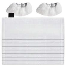 4/6/8/10 Mikrofaser Bodentücher und Mikrofaser Handgriff Überzüge