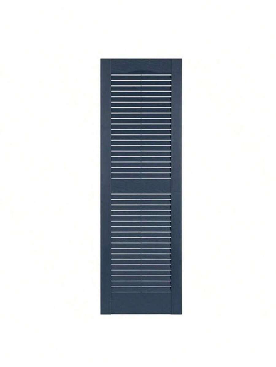 Perfect shutters il501571004 premier louver exterior decorative shutter