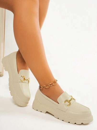 女士圆头绒面革一脚蹬时尚乐福鞋，2025 欧盟标准，春夏新款休闲百搭日常通勤乐福鞋，新款复古平底舒适莫卡辛鞋，软底防滑妈妈鞋