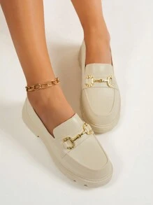 Women's Round Toe Suede Slip-On Fashion Loafers, EU 2025, Spring/Summer New Casual Versatile Everyday Commute Loafers, New Vintage Flat Comfortable Moccasins, Soft Bottom Non-Slip Mother Shoes