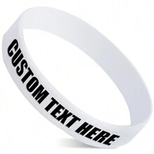 25pcs Custom Rubber Bracelets Personalized Silicone Wristbands Customized Bulk For Events, Support, Wedding, Awareness, Motivation Customizable,Multi-Functional,Durable,Ornamental,Cute,Soft,Adorable,High-Quality,Custom,Personalized,Unique,Ideal Gifts For Him,Ideal Gifts For Her,Her,Girlfriend,Family,Friends,Son,School Students,Workers,Kids,School,Office,Wedding Essentials,Warm Ambience,Home & Living,Customized Party Accessories,Festive Calendar - Multicolor - View 15