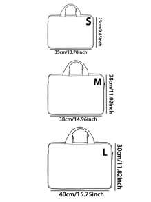 全印花心形图案笔记本电脑包 教室笔记本电脑包 教室包 教师储物袋 教室收纳袋 返校用品 学校用品 平板电脑用品 返校用品 笔记本电脑保护套 笔记本电脑包和保护套 学校必需品