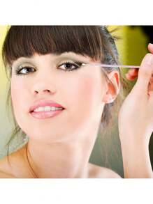 300/100 微型睫毛刷，微型睫毛刷，微孔睫毛刷，睫毛刷，一次性微型睫毛刷（水晶粉） - 彩色 - 查看 7