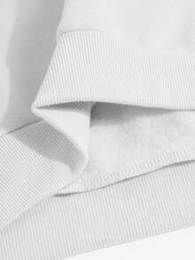 Sudadera con capucha blanca oversized y casual de mujer con gráfico de cebra y estampado colorido de letras, forro térmico cálido, diseño con cordón, adecuada para clima frío