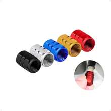 4 Pcs Colorful Car Motorcycle Tire Valve Caps Nozzle Caps Kit - Bạc - Xem 7
