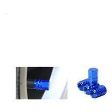 4 Pcs Colorful Car Motorcycle Tire Valve Caps Nozzle Caps Kit - Bạc - Xem 8